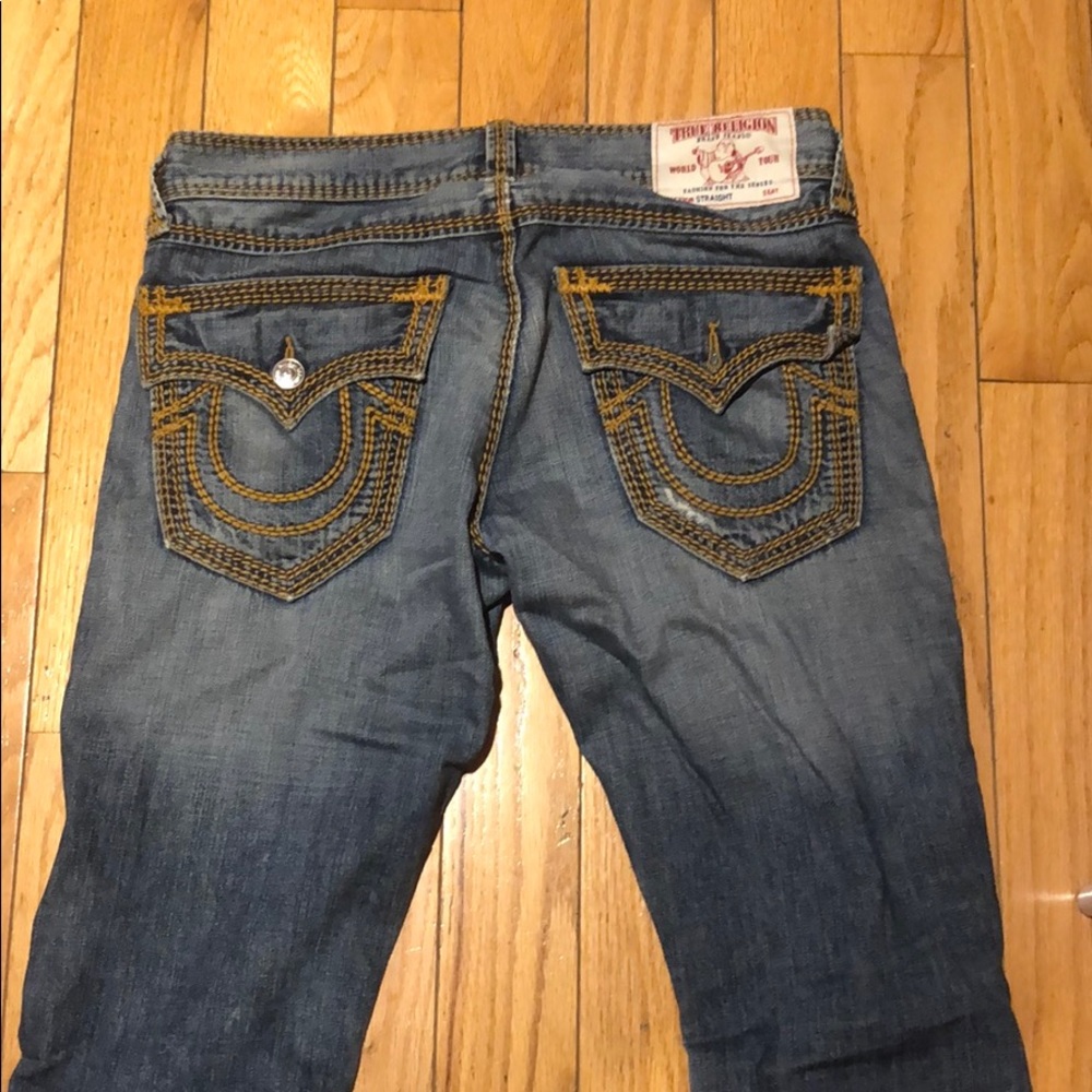 Men’s true religion jeans